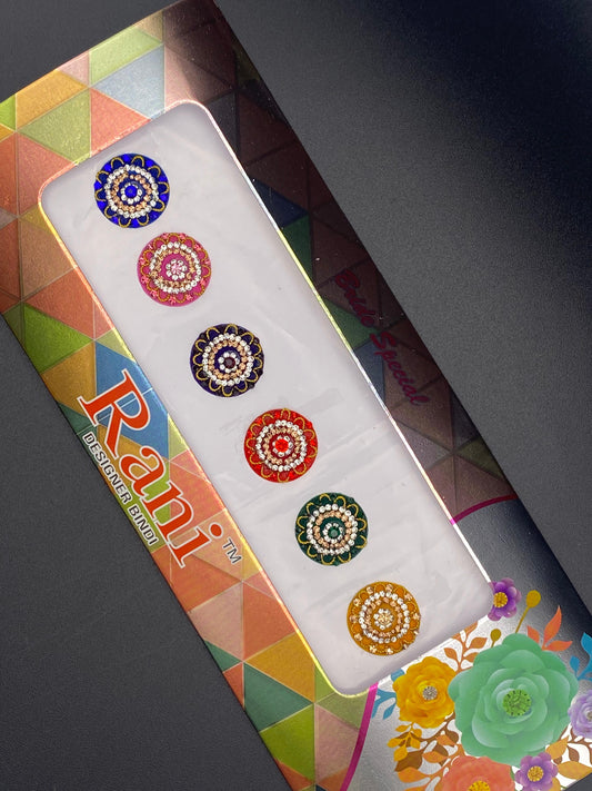 Large Bindi Card - RC871