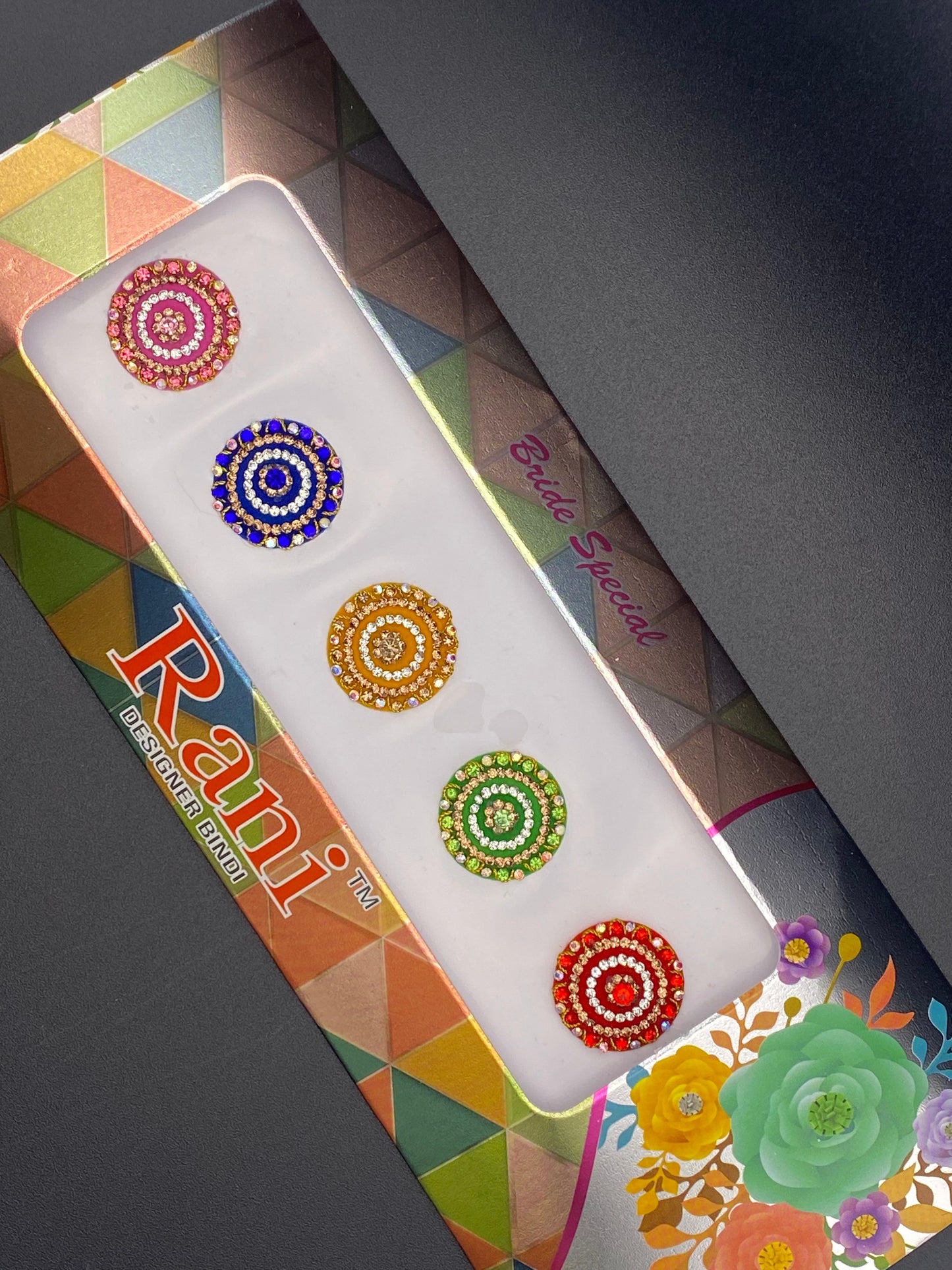 Large Bindi Card - RC876