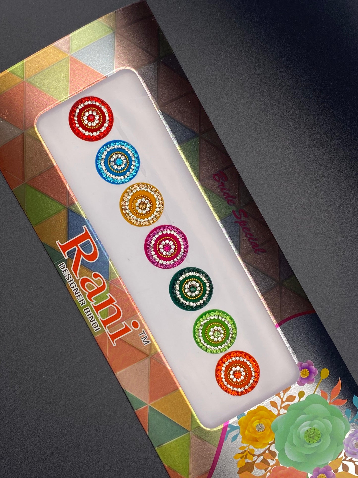 Large Bindi Card - RC881