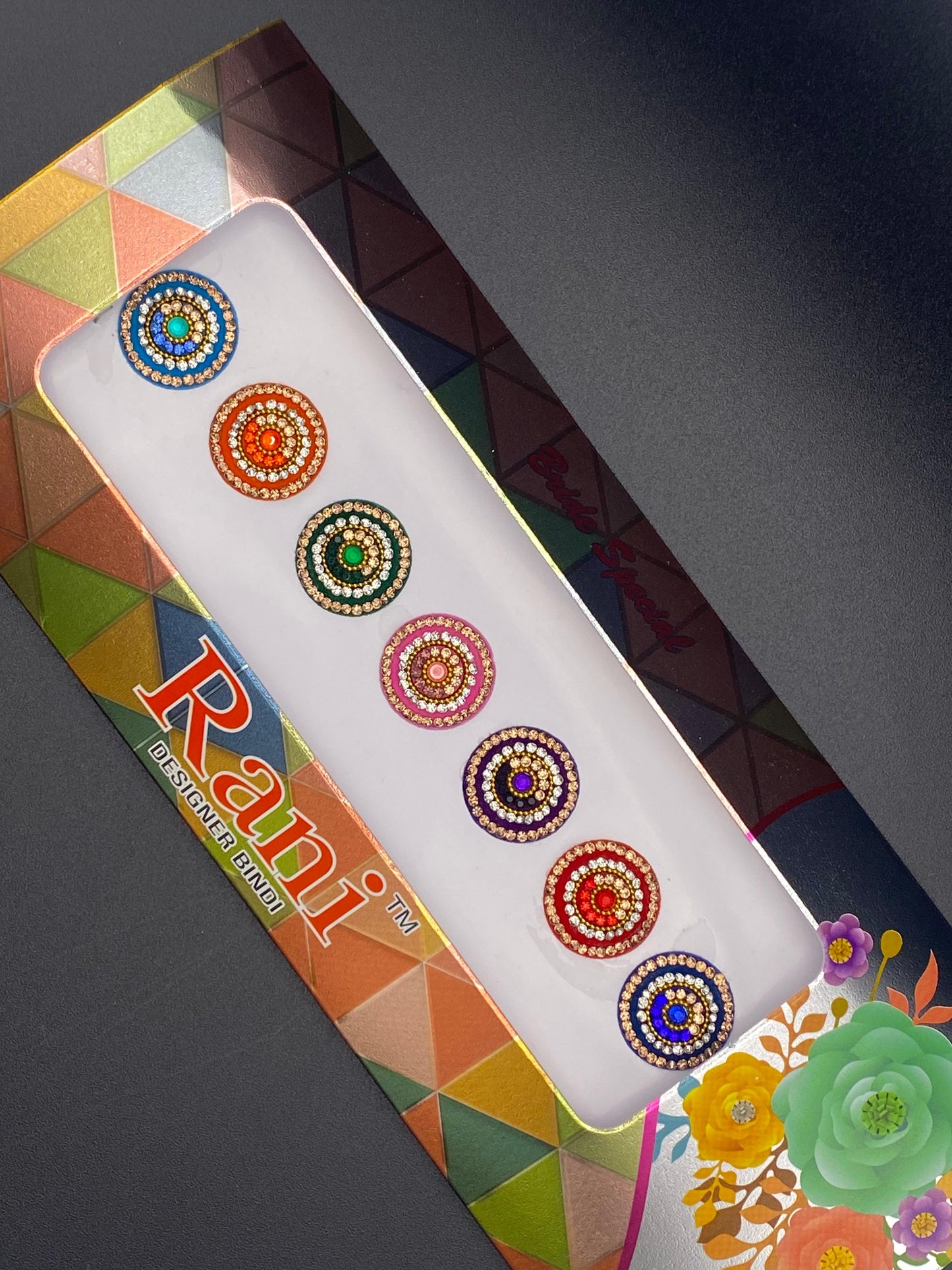 Large Bindi Card - RC885