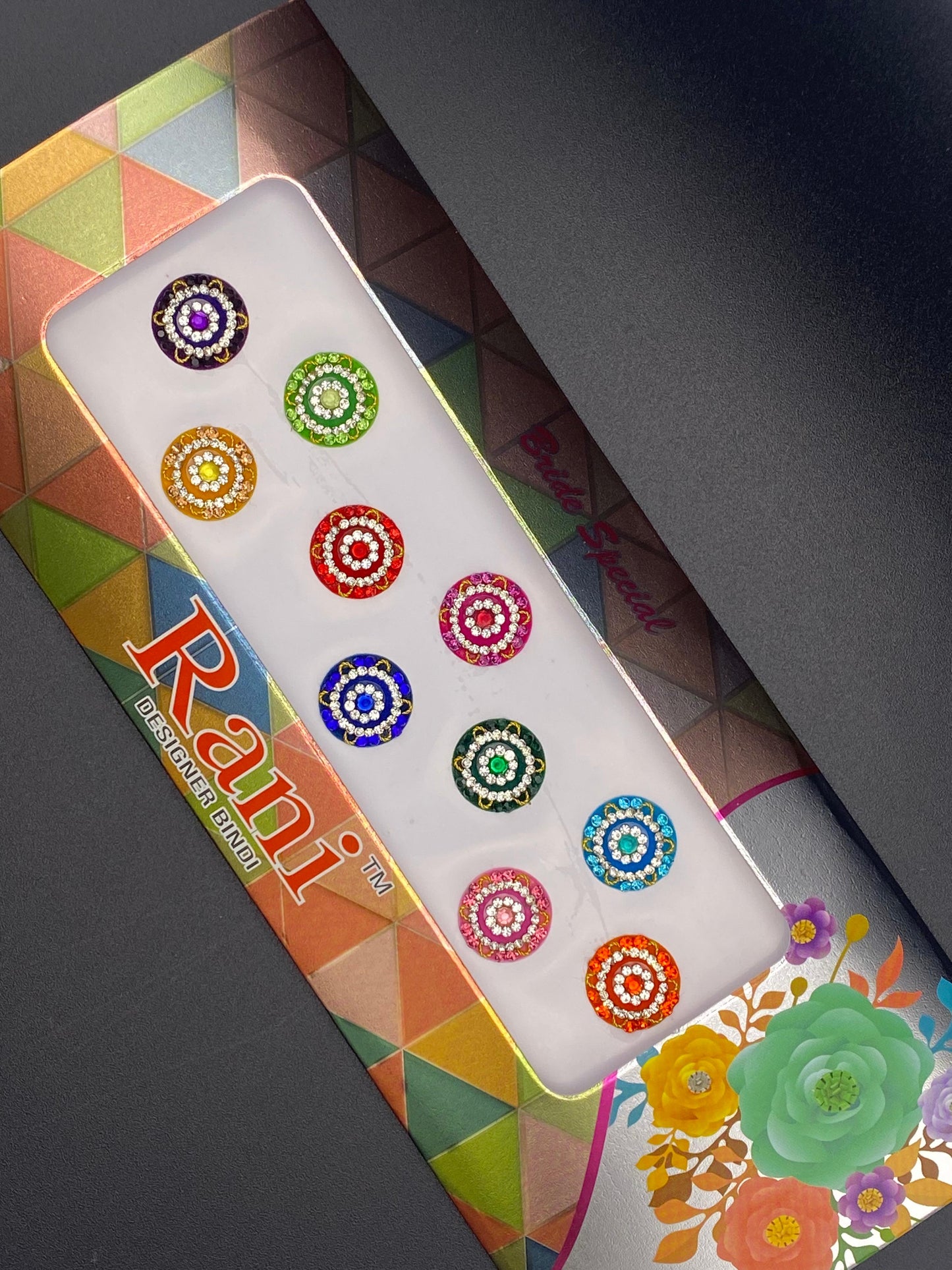 Large Bindi Card - RC889