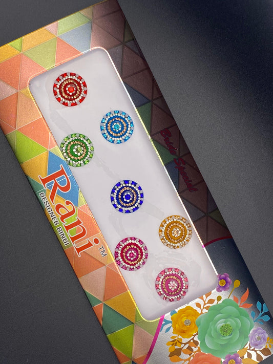 Large Bindi Card - RC890