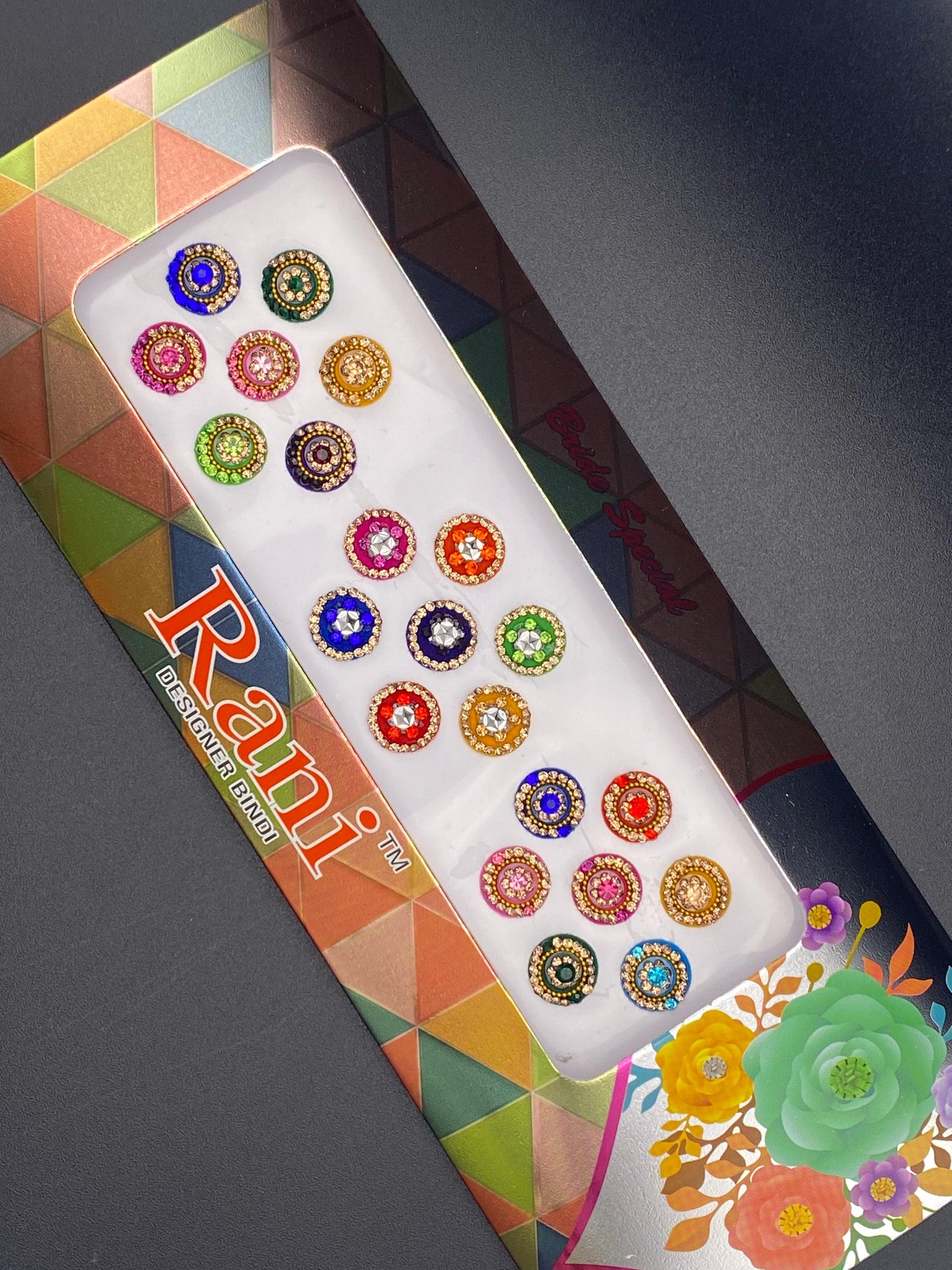 Large Bindi Card - RC893