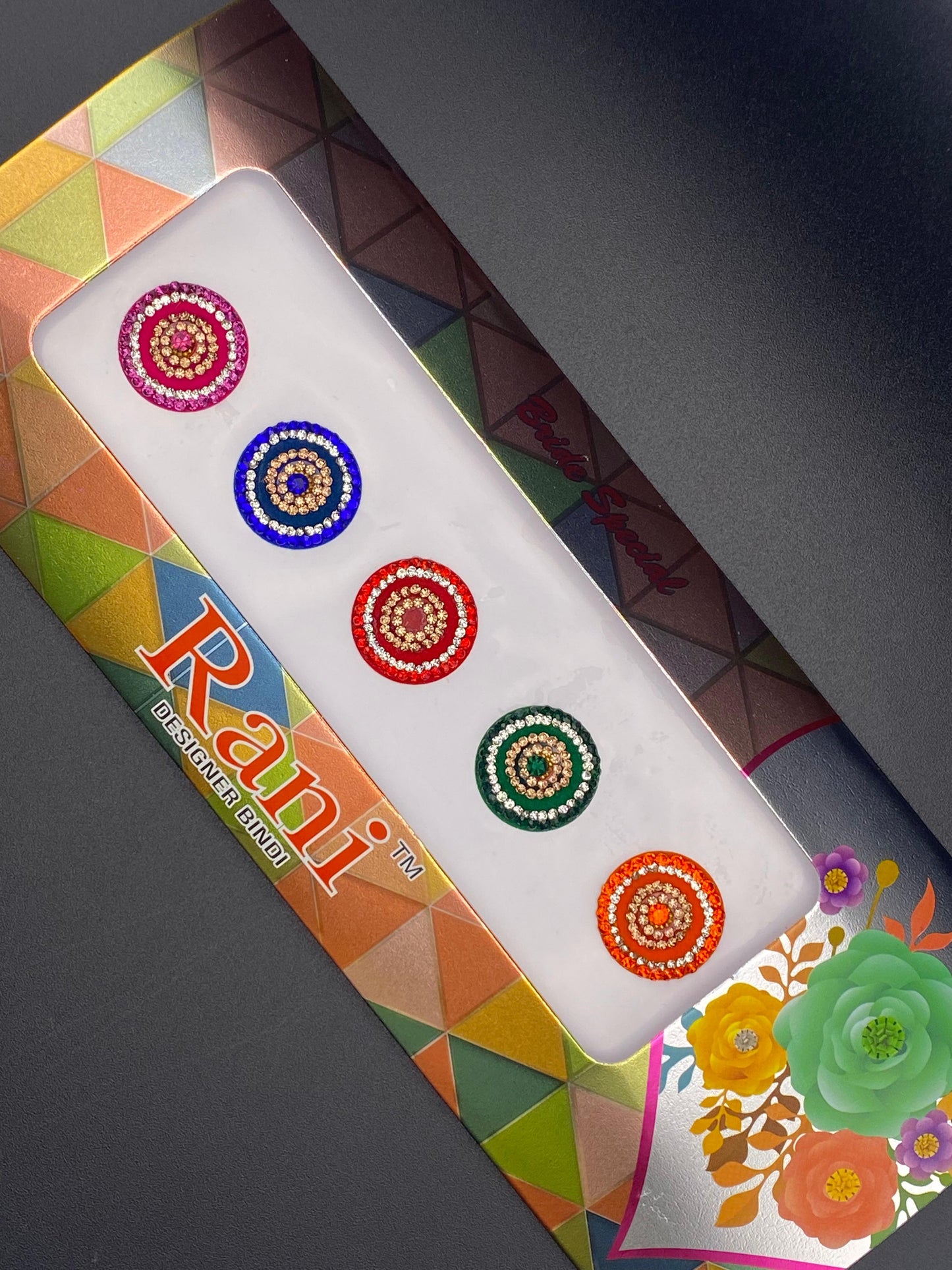 Large Bindi Card - RC897