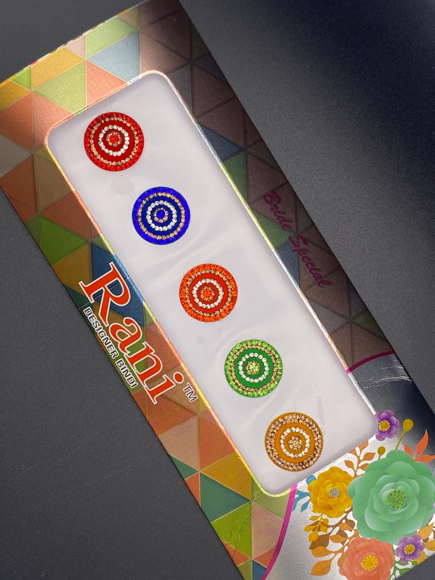 Large Bindi Card - RC898