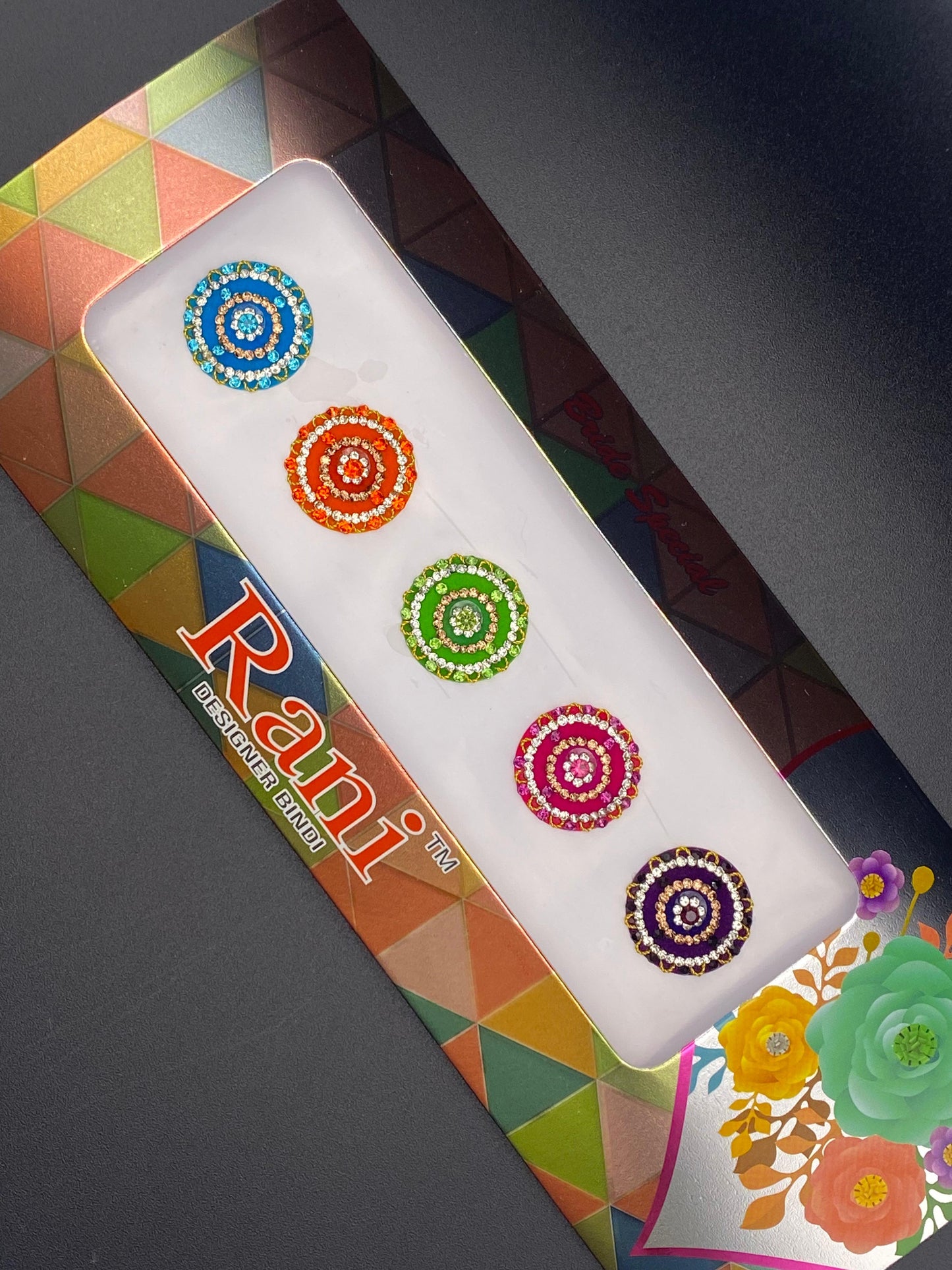 Large Bindi Card - RC903