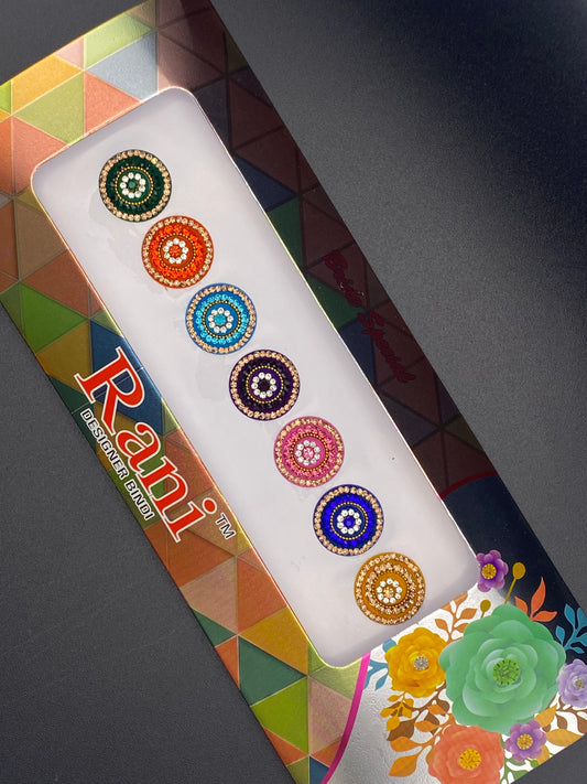 Large Bindi Card - RC904