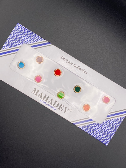 Bindi Card Colour Mixed - MHDF15