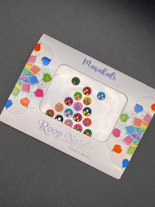 Painted Bindi Card- MK14