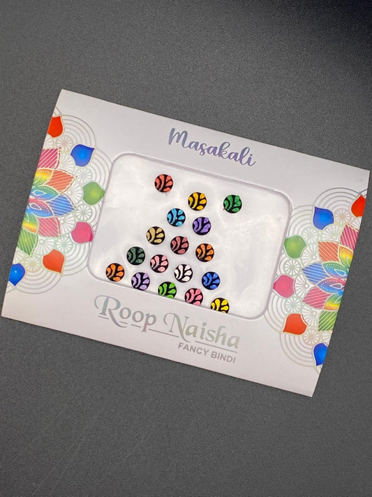 Painted Bindi Card- MK16