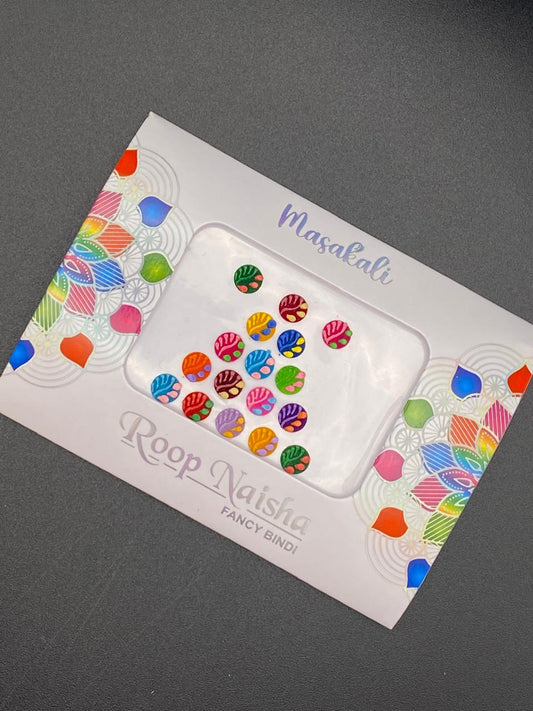 Painted Bindi Card- MK20