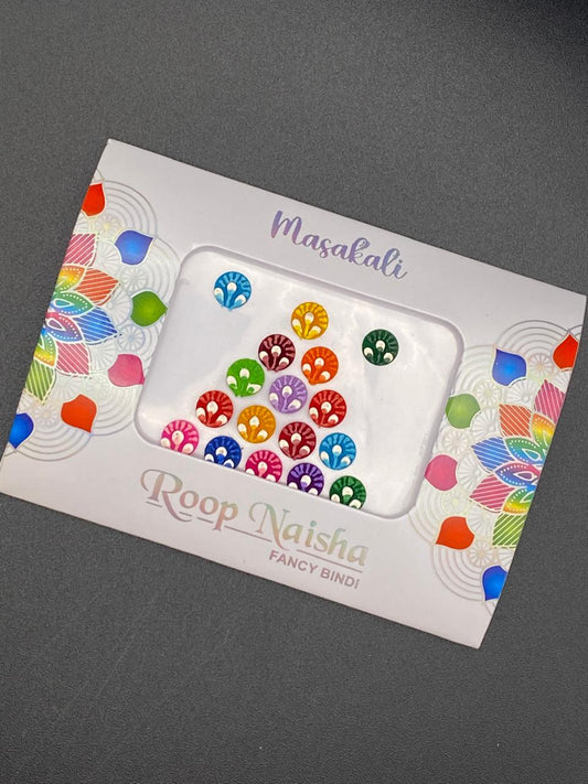 Painted Bindi Card- MK27