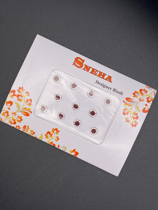 Fancy Color Bindi Card -SN23 MRC