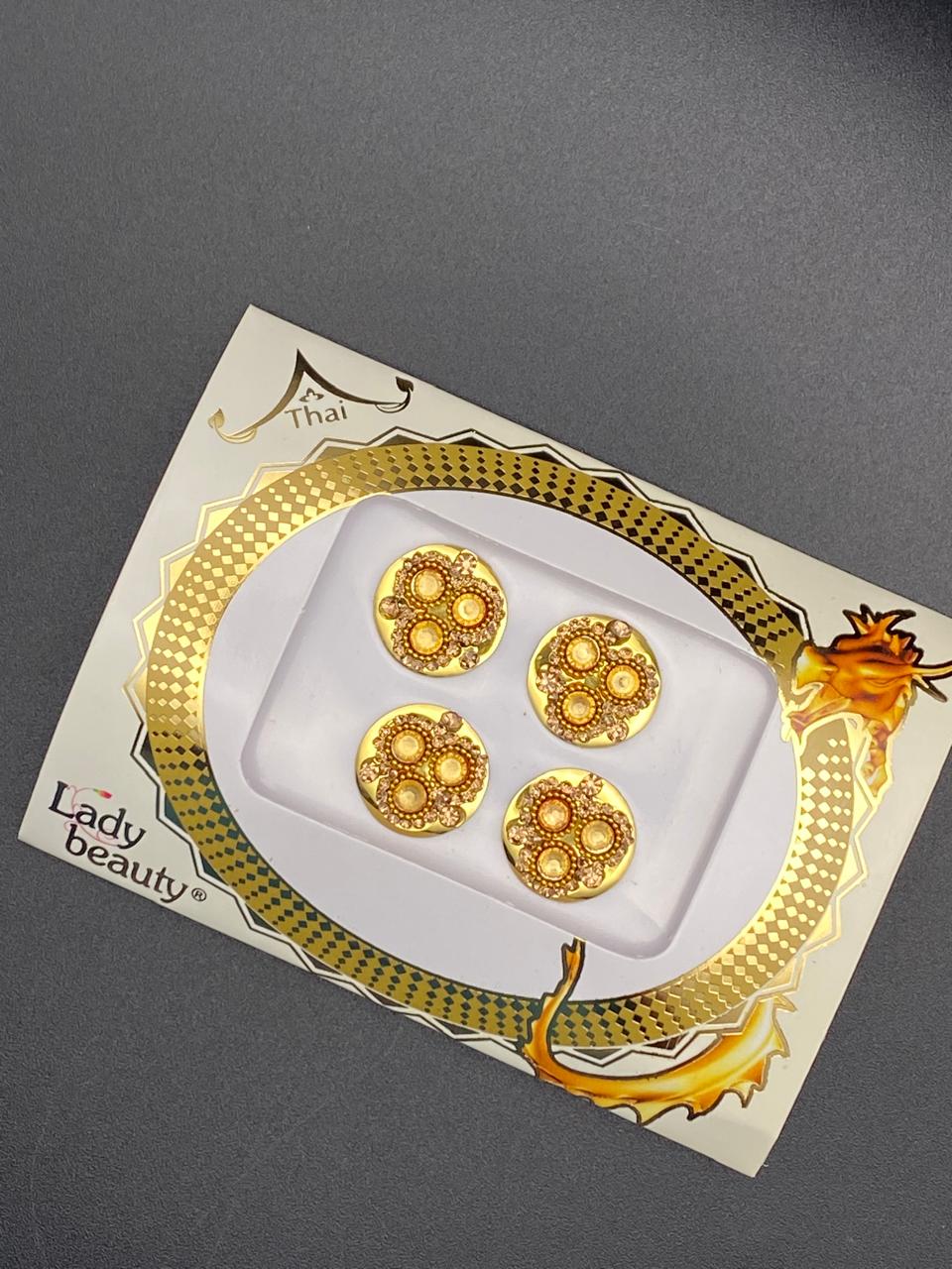 Bindi Card Gold- LBN216