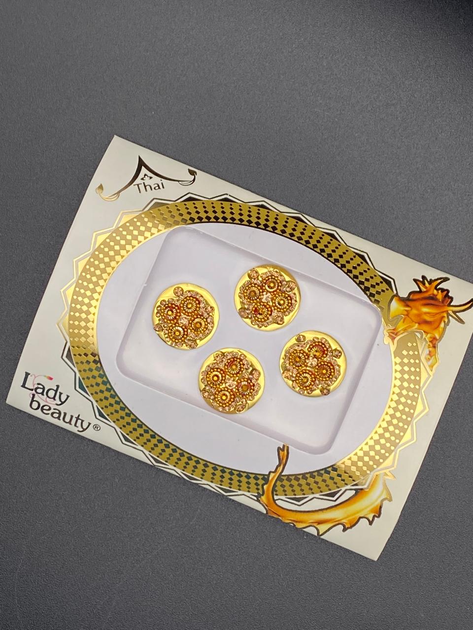 Bindi Card Gold- LBN217