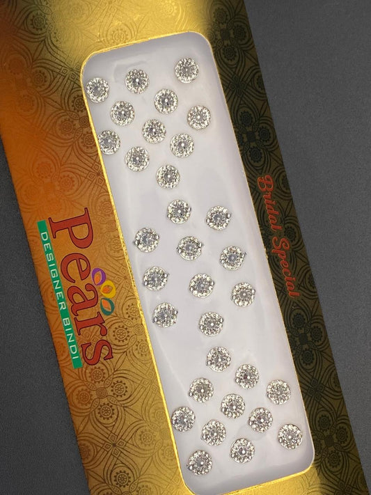 Silver Large Bindi Card - RC725