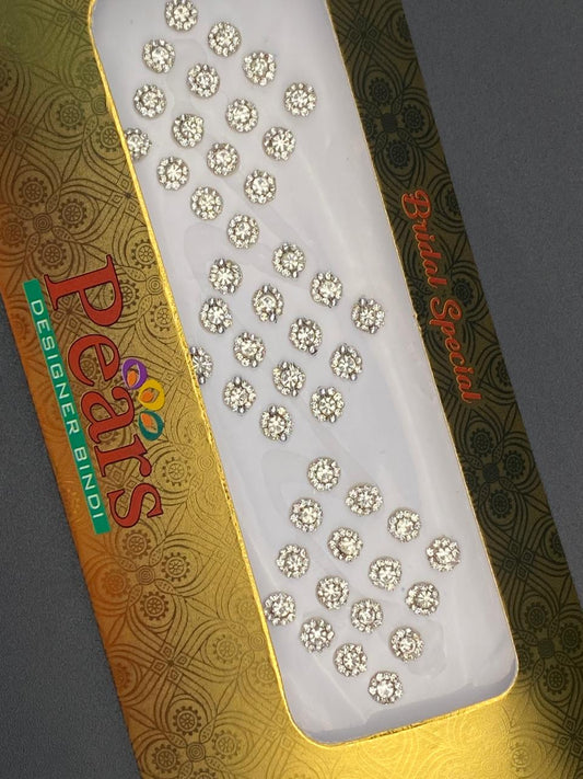 Silver Large Bindi Card - RC728