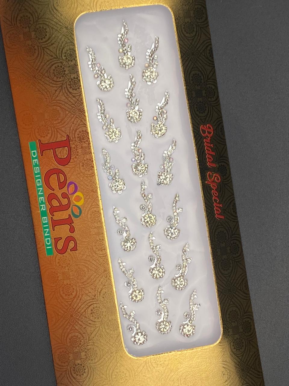 Silver Large Bindi Card - RC729