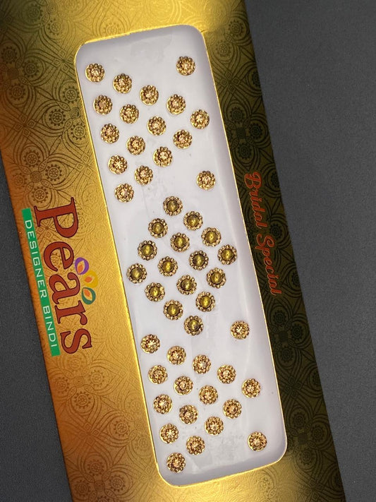 Gold Large Bindi Card - RC738