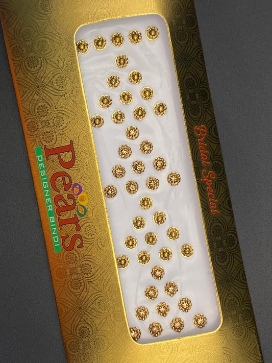 Gold Large Bindi Card - RC740