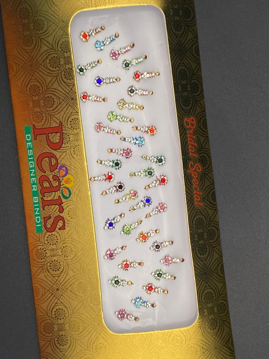 Large Color Bindi Card - RC752