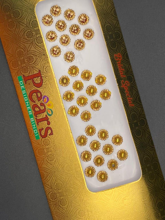 Gold Large Bindi Card - RC755