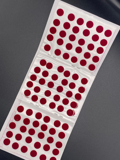 Bindi Card with upto 120 Bind's - Maroon Color