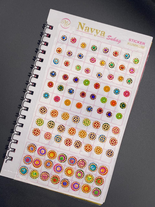 Bindi Book - Navya 48A15 lct fancy round