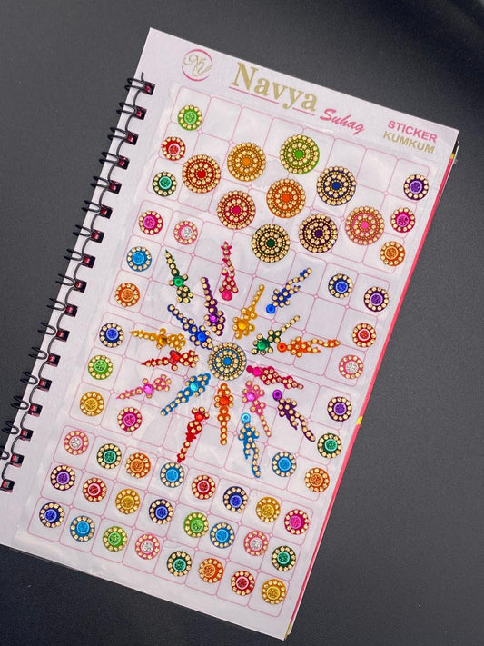 Fancy Bindi Book - Navya 48A14