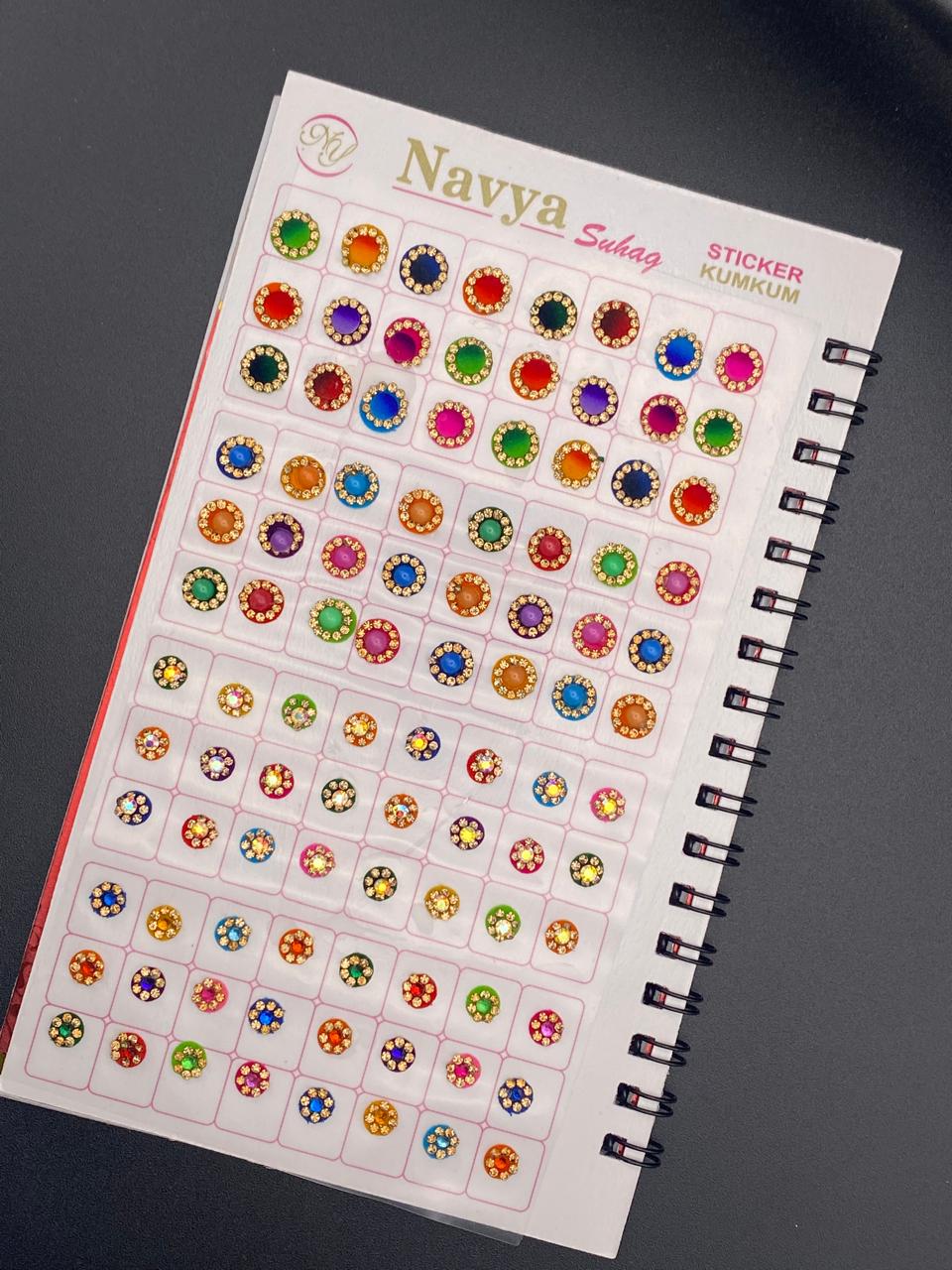 Fancy Bindi Book - Navya 48A