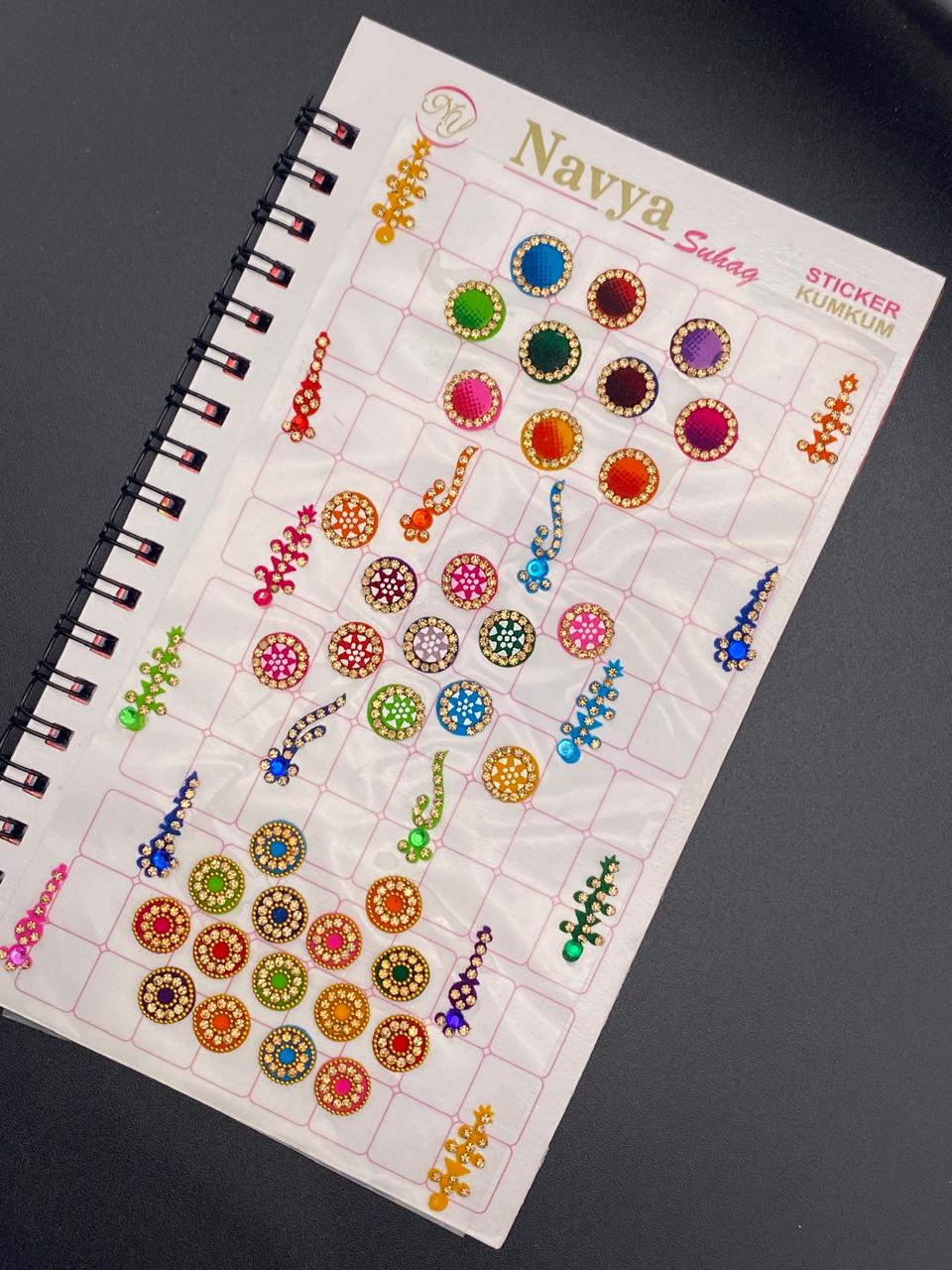 Fancy Bindi Book - Navya 48A