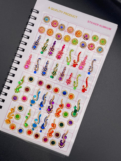 Fancy Bindi Book - Navya 48A12