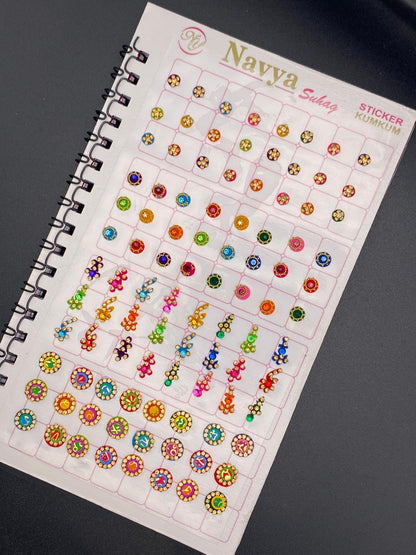 Fancy Bindi Book - Navya 48A12