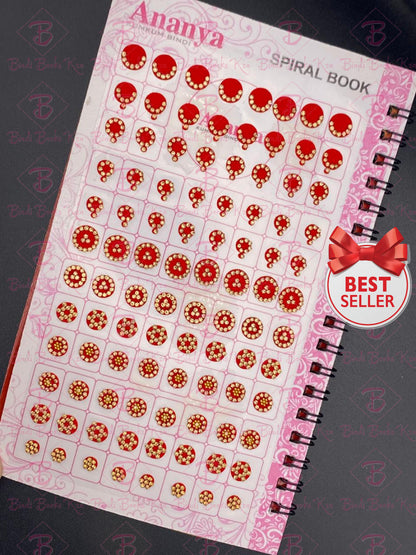 Ananya Fancy Lct Bindi Book (960 Dots)