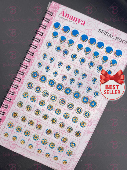 Ananya Fancy Lct Bindi Book (960 Dots)