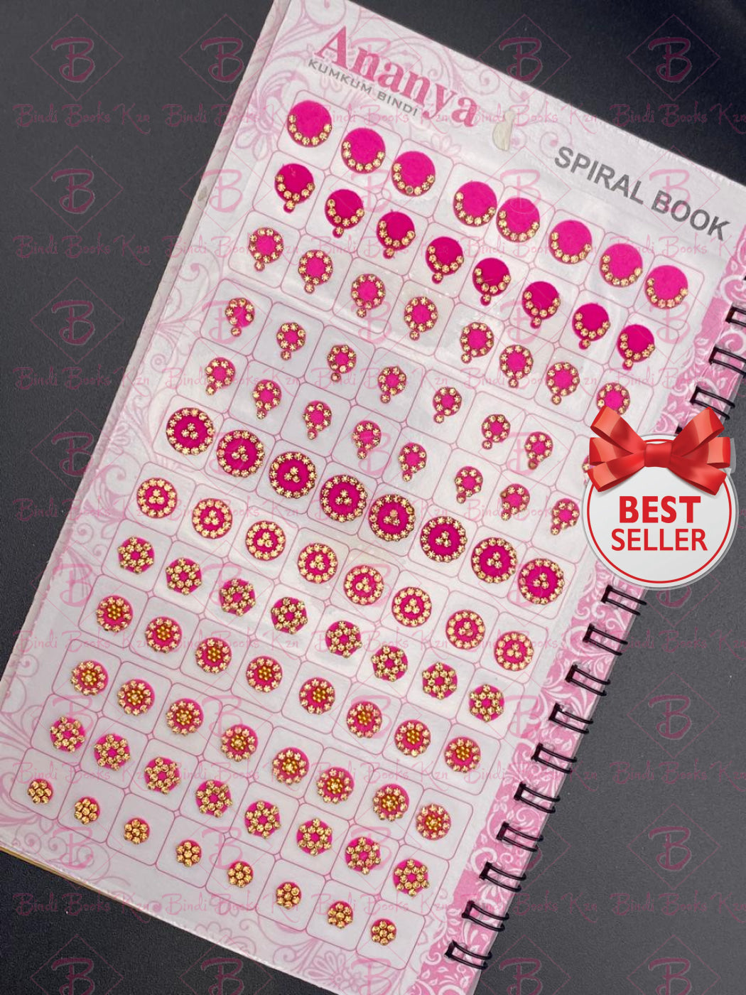 Ananya Fancy Lct Bindi Book (960 Dots)