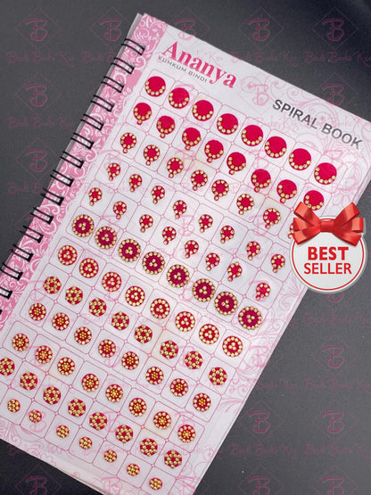 Ananya Fancy Lct Bindi Book (960 Dots)