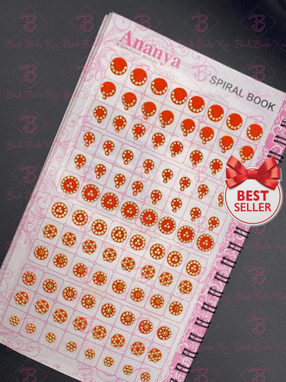 Ananya Fancy Lct Bindi Book (960 Dots)