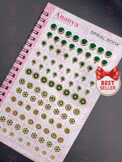 Ananya Fancy Lct Bindi Book (960 Dots)