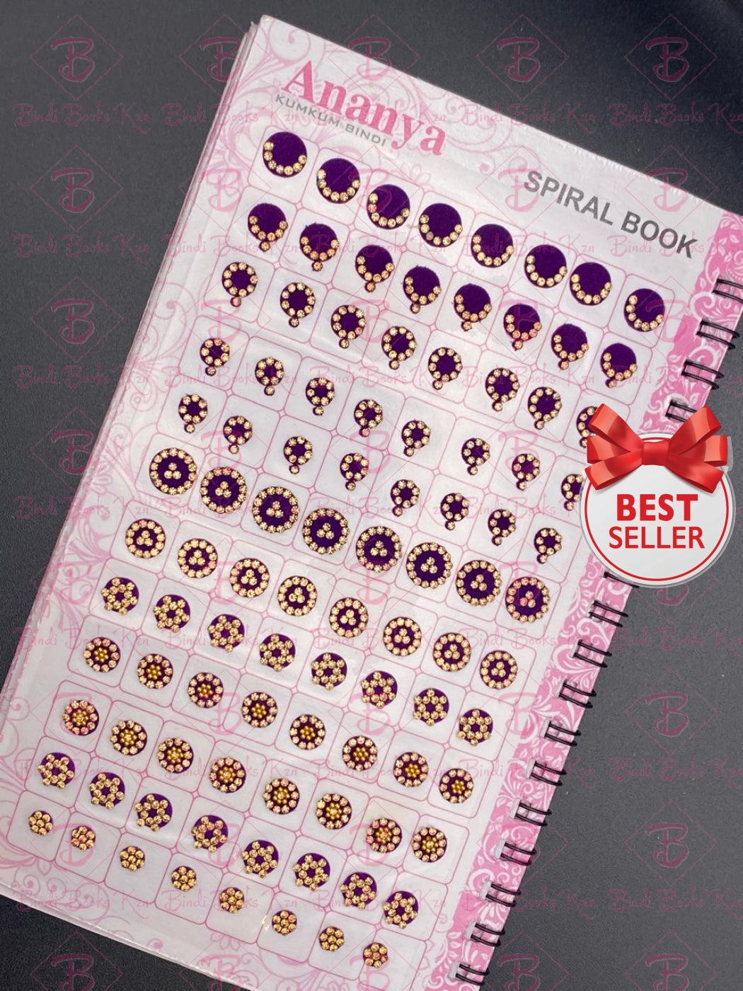 Ananya Fancy Lct Bindi Book (960 Dots)