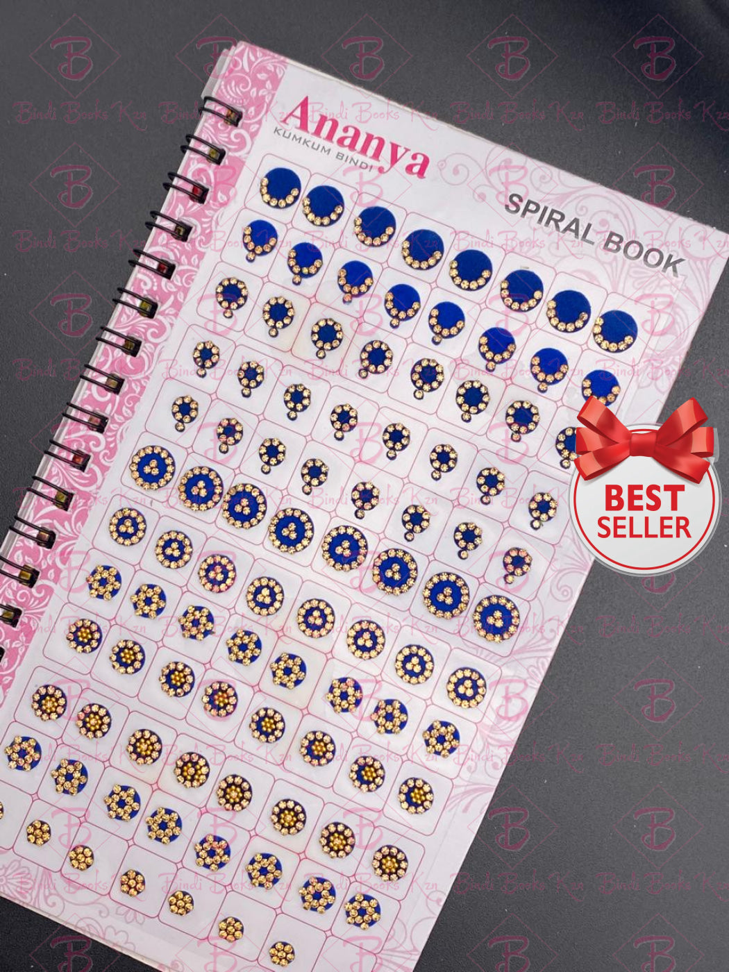 Ananya Fancy Lct Bindi Book (960 Dots)