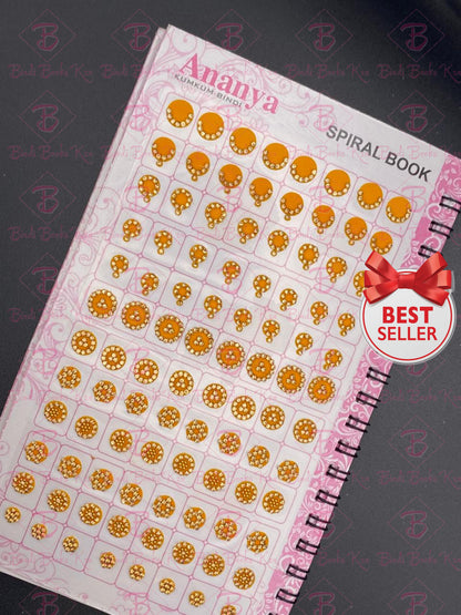 Ananya Fancy Lct Bindi Book (960 Dots)