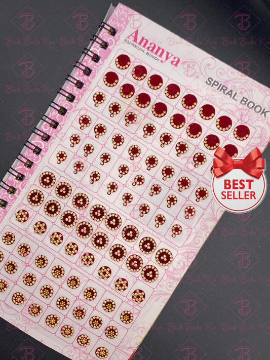 Ananya Fancy Lct Bindi Book (960 Dots)