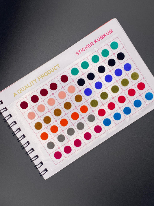 Bindi Book - Navya 360 - Size 4 - 54 colors