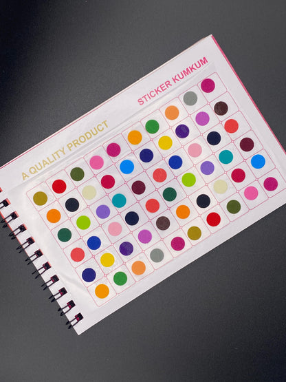 Bindi Book - Navya 360 - Size 4 - 54 colors