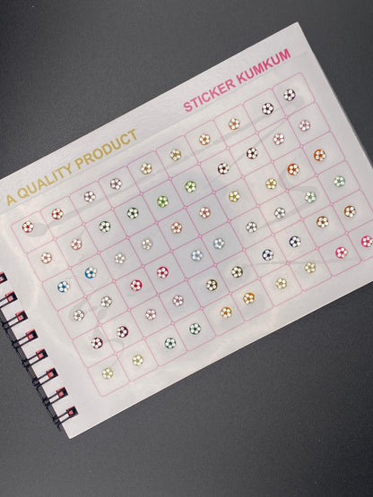 Bindi Book - 300 bindi book WT stone pestal premium