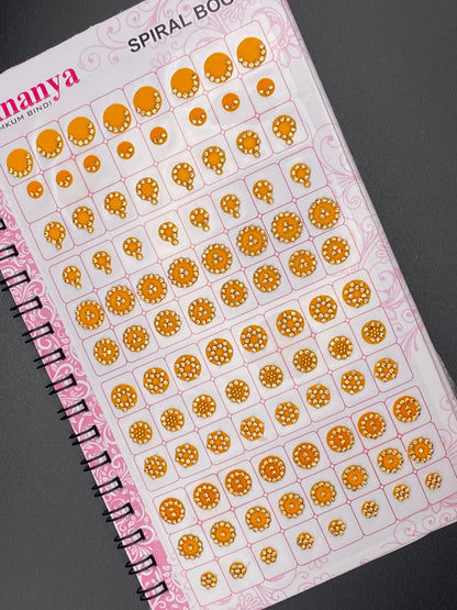 Ananya Fancy lct Stone  Bindi Book 1 (960Dots)