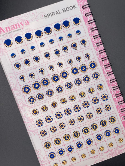 Ananya Fancy lct Stone  Bindi Book 1 (960Dots)