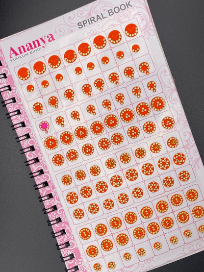 Ananya Fancy lct Stone  Bindi Book 1 (960Dots)
