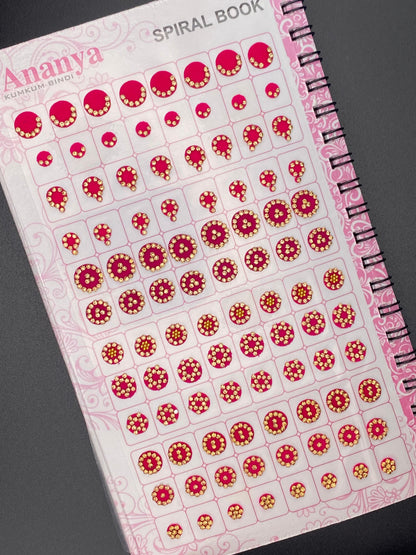 Ananya Fancy lct Stone  Bindi Book 1 (960Dots)